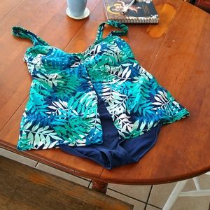 Size 16 One piece swimsuit